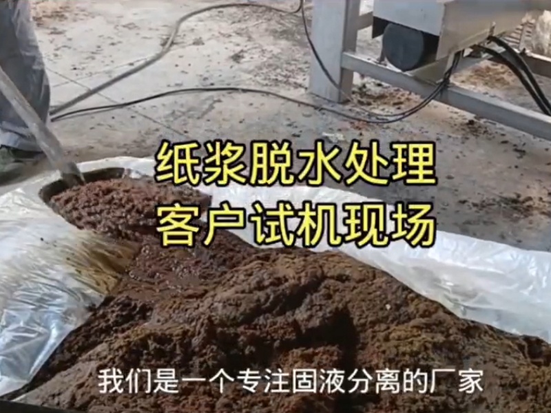 紙漿脫水機(jī)
